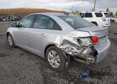 2016 Chevrolet Cruze Limited Ls Auto from USA, damaged, VIN 1G1PC5SG2G7177186